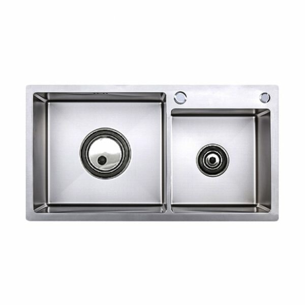 Chậu rửa bát thủ công cao cấp AM 8282 N